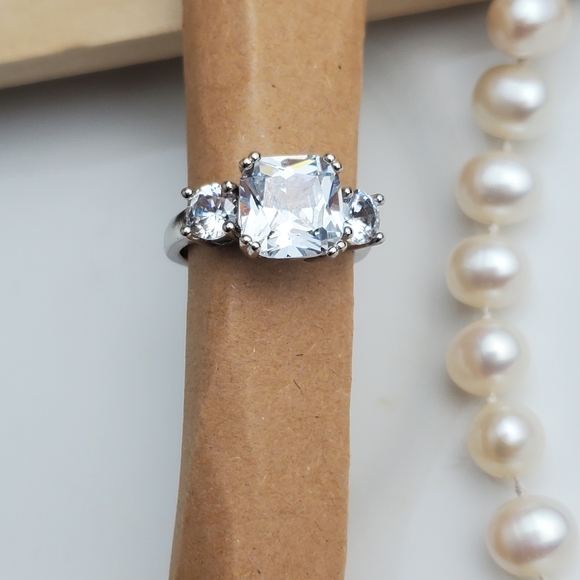 🌟 Stunning 925 Sterling Silver Ring - Picture 4 of 7